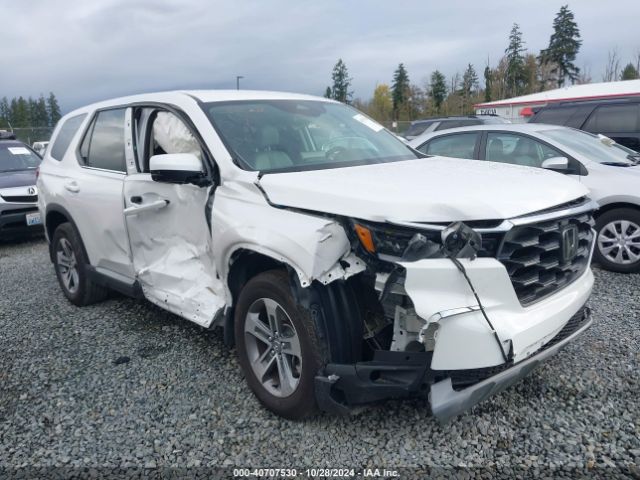 5FNYG1H45PB051419 Honda PILOT EXL