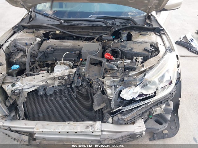 Honda ACCORD LX 2017 1HGCR2F31HA162310 Image 10