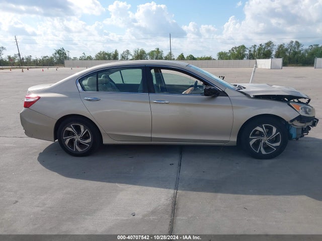 Honda ACCORD LX 2017 1HGCR2F31HA162310 Image 13