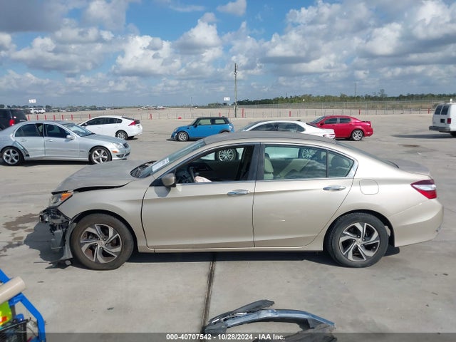 Honda ACCORD LX 2017 1HGCR2F31HA162310 Image 14