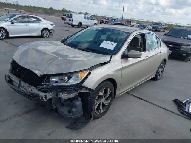 Honda ACCORD LX 2017 1HGCR2F31HA162310 Image 2
