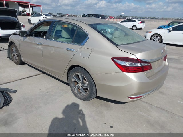 Honda ACCORD LX 2017 1HGCR2F31HA162310 Image 3