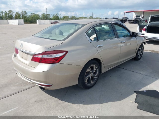 Honda ACCORD LX 2017 1HGCR2F31HA162310 Image 4