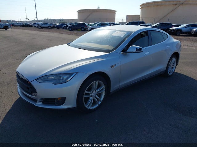 2013 TESLA MODEL S 5YJSA1AC3DFP10537 Photo 1