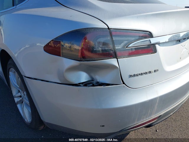 2013 TESLA MODEL S 5YJSA1AC3DFP10537 Photo 5
