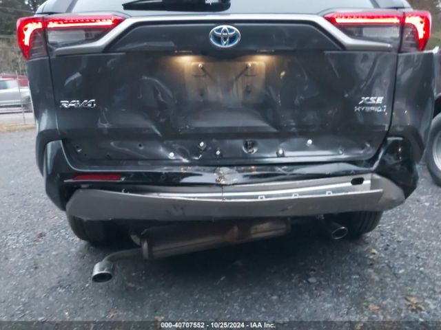 4T3E6RFV8NU075012 Toyota Rav4 Hybrid Xse