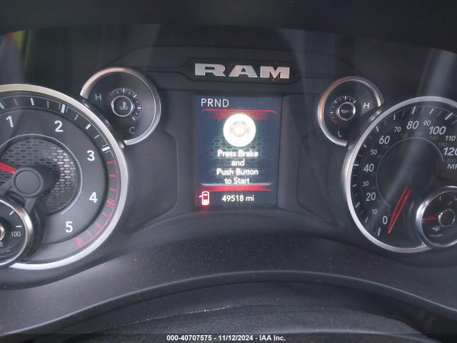 Aukcja sprzedaży 2023 Ram 2500 Big Horn, vin: 3C6UR5DL0PG651375, numer aukcji: 40707575