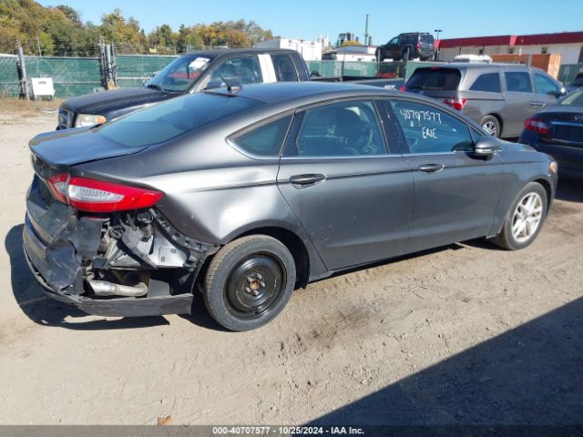 3FA6P0H73FR232565 Ford FUSION SE