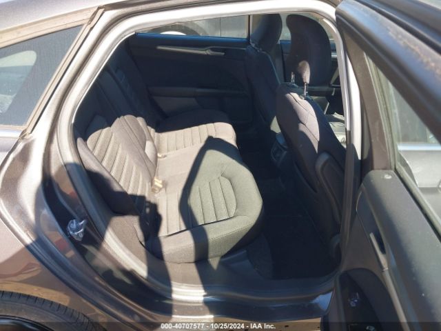 3FA6P0H73FR232565 Ford FUSION SE