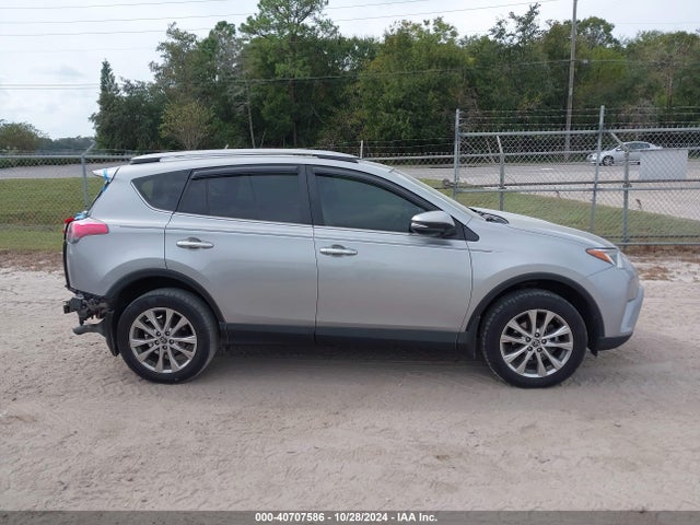 Toyota Rav4 Limited 2018 2T3YFREV8JW449417 Image 13