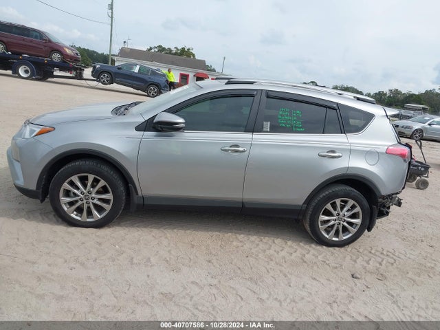 Toyota Rav4 Limited 2018 2T3YFREV8JW449417 Image 14