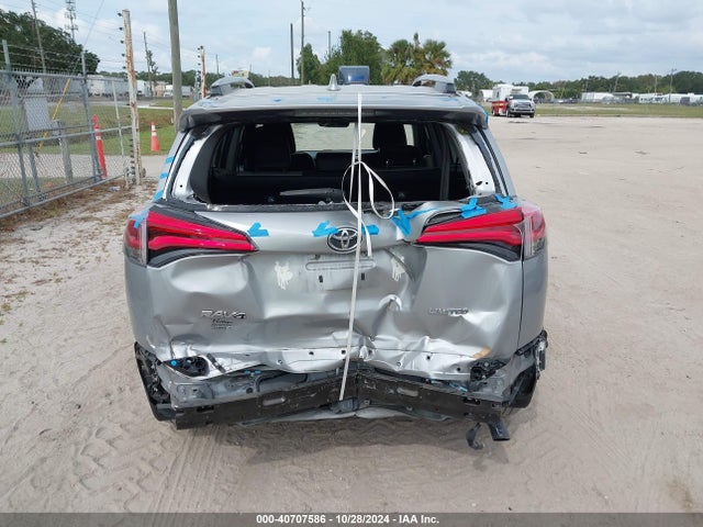 Toyota Rav4 Limited 2018 2T3YFREV8JW449417 Image 16
