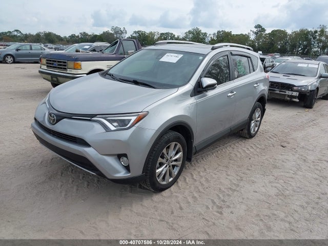 Toyota Rav4 Limited 2018 2T3YFREV8JW449417 Image 2