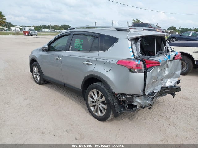 Toyota Rav4 Limited 2018 2T3YFREV8JW449417 Image 3