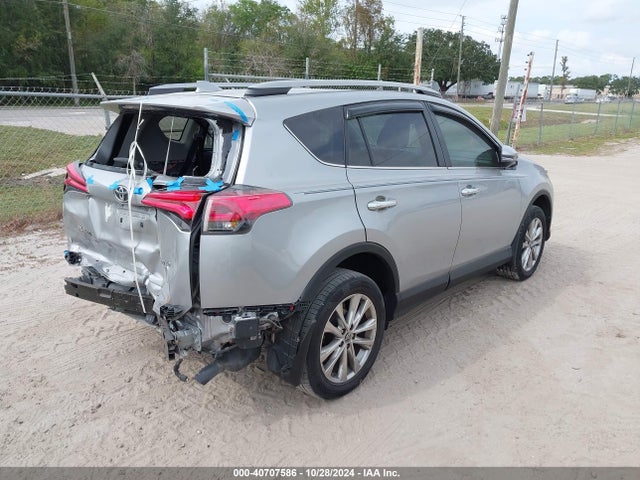 Toyota Rav4 Limited 2018 2T3YFREV8JW449417 Image 4