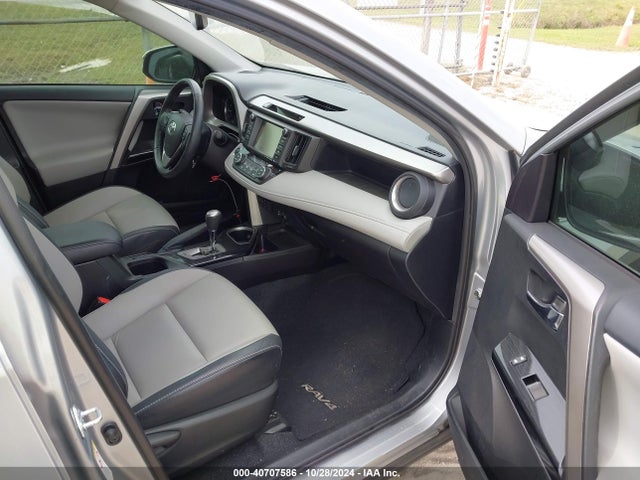 Toyota Rav4 Limited 2018 2T3YFREV8JW449417 Image 5
