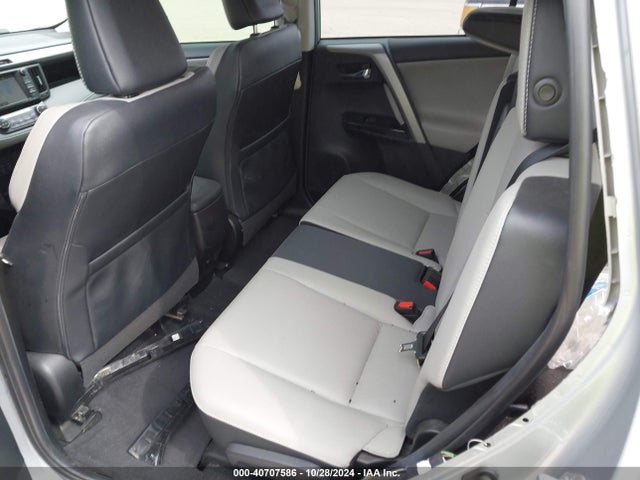 Toyota Rav4 Limited 2018 2T3YFREV8JW449417 Image 8