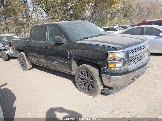 Chevrolet Silverado 1500 1lt 2015 3GCUKREC9FG117549 Image 1