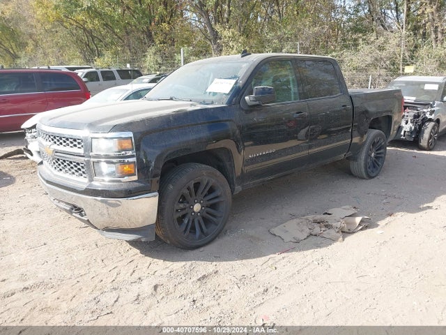 Chevrolet Silverado 1500 1lt 2015 3GCUKREC9FG117549 Image 2