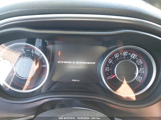 Dodge Challenger Sxt 2015 2C3CDZAG0FH883317 Image 7