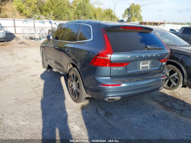 YV4A22RL4J1061805 Volvo Xc60 T6 Inscription