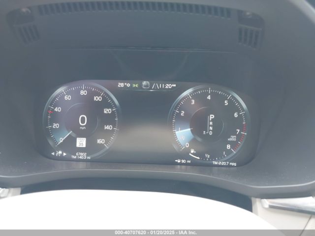 YV4A22RL4J1061805 Volvo Xc60 T6 Inscription