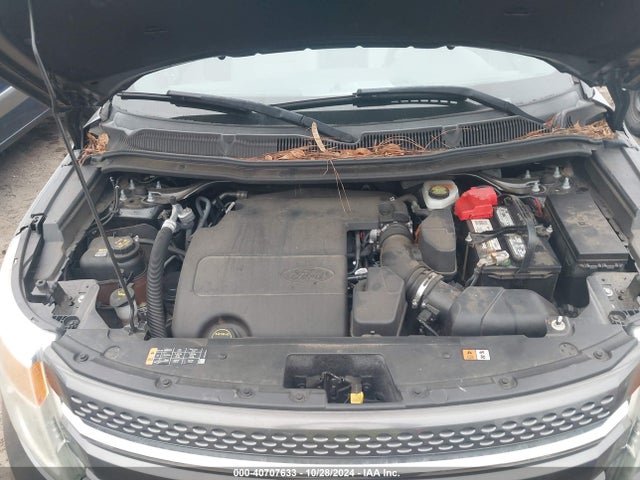 Ford Explorer Limited 2015 1FM5K7F8XFGC21235 Image 10