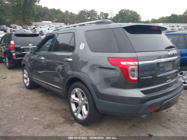 Ford Explorer Limited 2015 1FM5K7F8XFGC21235 Image 3