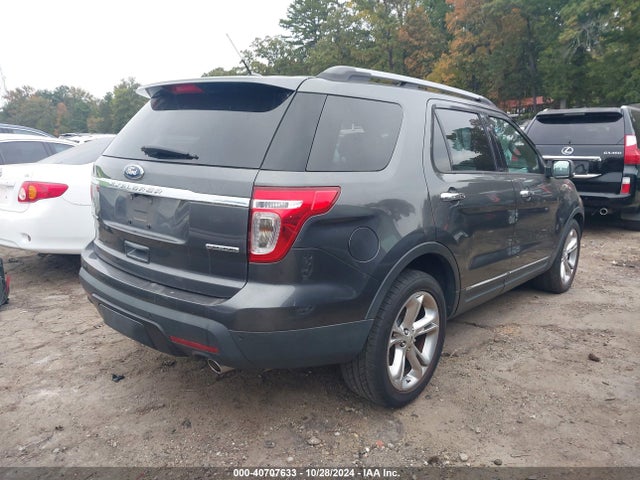 Ford Explorer Limited 2015 1FM5K7F8XFGC21235 Image 4