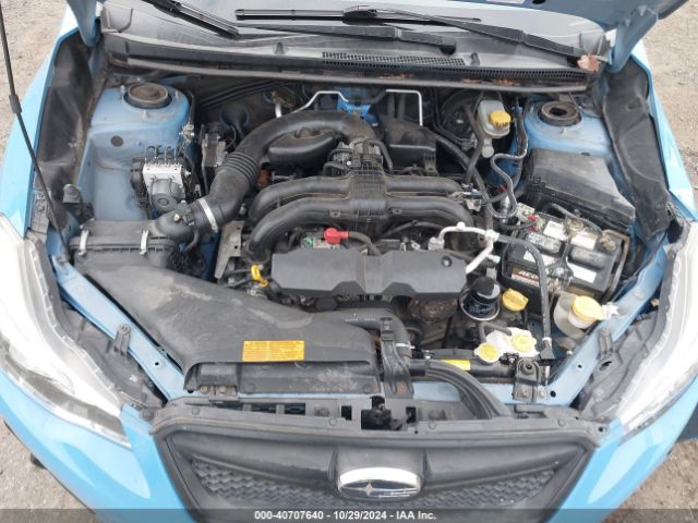 JF2GPAKC8GH338296 Subaru Crosstrek 2.0i Limited