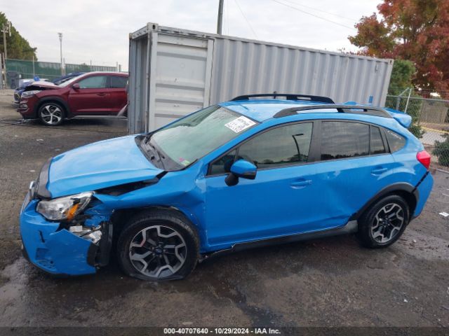 JF2GPAKC8GH338296 Subaru Crosstrek 2.0i Limited