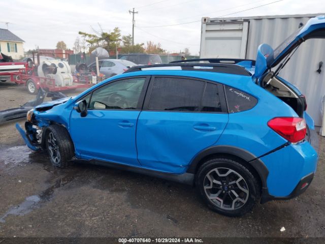 JF2GPAKC8GH338296 Subaru Crosstrek 2.0i Limited