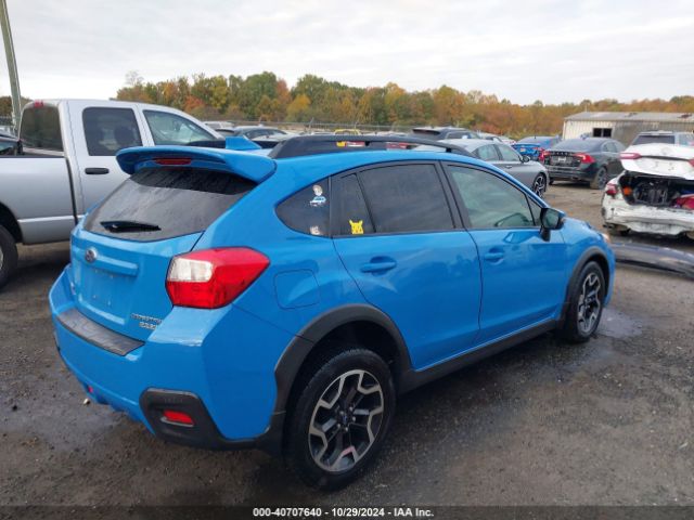 JF2GPAKC8GH338296 Subaru Crosstrek 2.0i Limited