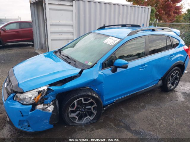 JF2GPAKC8GH338296 Subaru Crosstrek 2.0i Limited