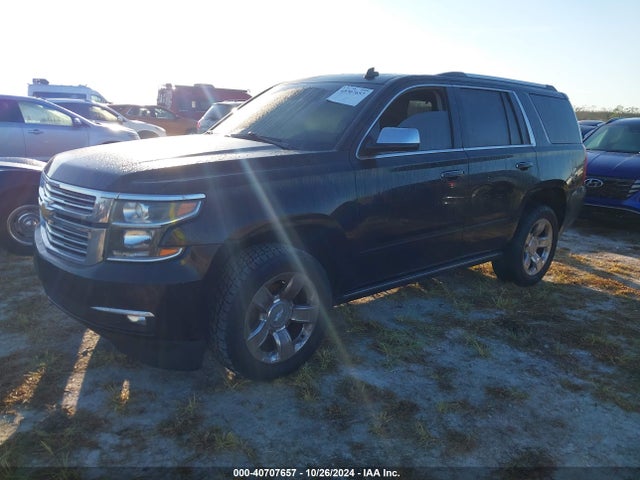 1GNSCCKC6FR117585 Chevrolet Tahoe Ltz