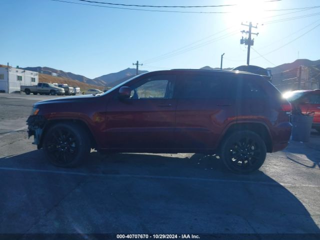 1C4RJEAG5KC596544 Jeep Grand Cherokee Altitude 4x2