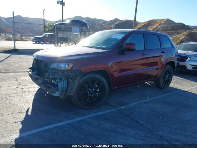 1C4RJEAG5KC596544 Jeep Grand Cherokee Altitude 4x2
