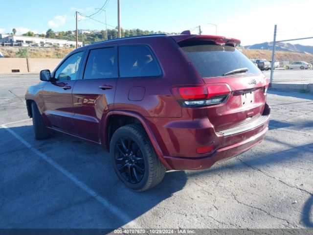 1C4RJEAG5KC596544 Jeep Grand Cherokee Altitude 4x2