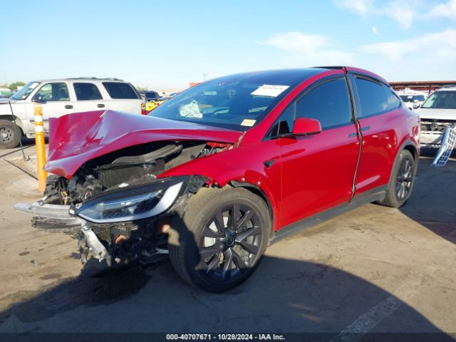 7SAXCDE54PF429920 Tesla Model X Dual Motor All-wheel Drive/standard Range