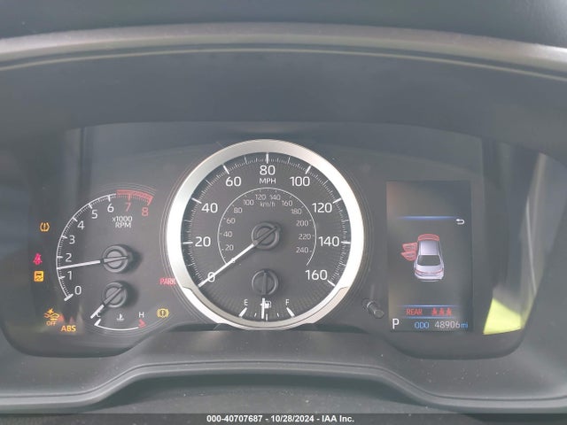 Toyota COROLLA LE 2021 5YFEPMAE5MP158896 Image 7