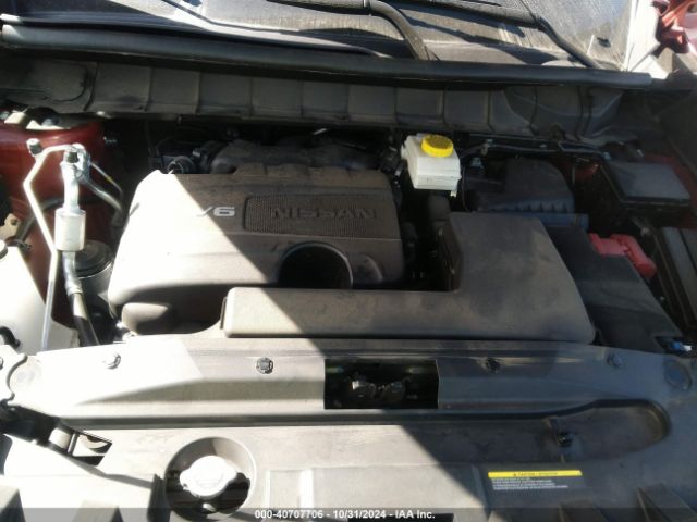 5N1DR3CC2NC268368 Nissan Pathfinder Sl 4wd
