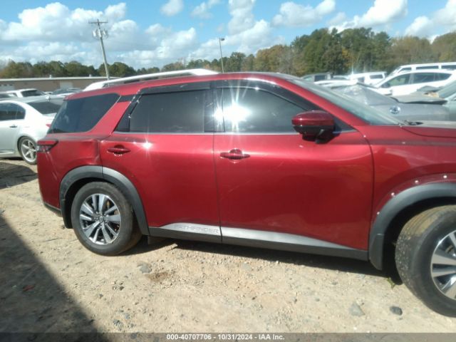 5N1DR3CC2NC268368 Nissan Pathfinder Sl 4wd