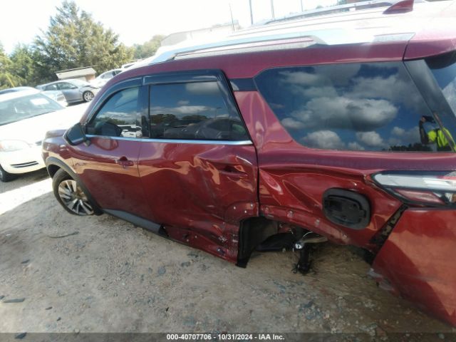 5N1DR3CC2NC268368 Nissan Pathfinder Sl 4wd
