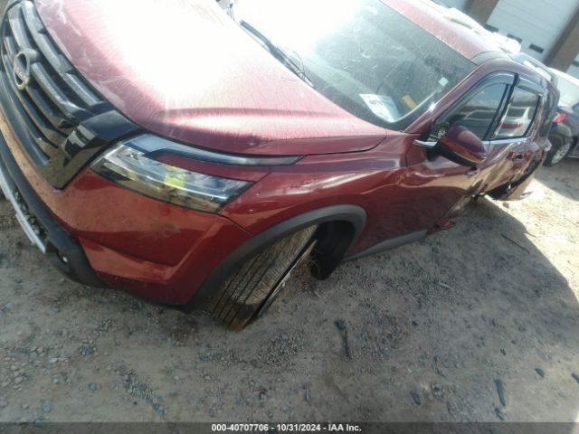 5N1DR3CC2NC268368 Nissan Pathfinder Sl 4wd