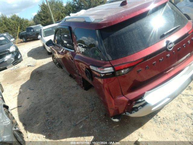 5N1DR3CC2NC268368 Nissan Pathfinder Sl 4wd