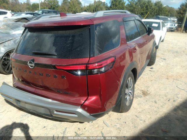 5N1DR3CC2NC268368 Nissan Pathfinder Sl 4wd