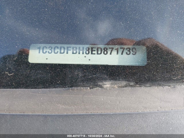 Dodge Dart 2014 1C3CDFBH8ED871739 Image 9