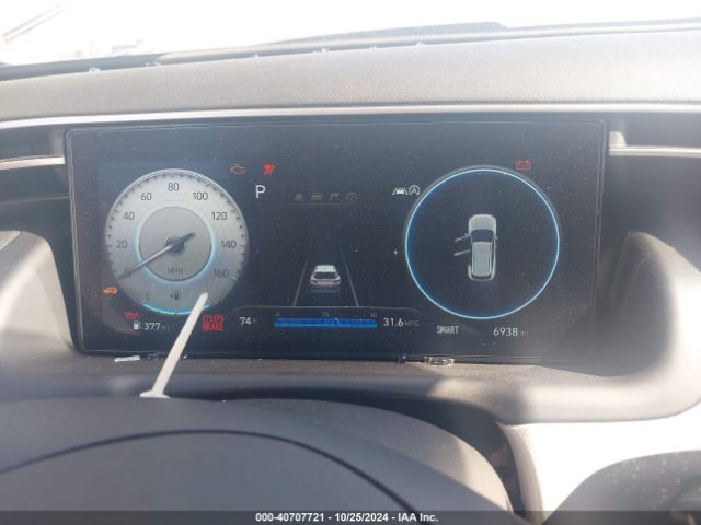 5NMJF3DE5RH329123 Hyundai TUCSON SEL