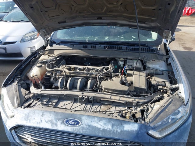 Ford FUSION S 2014 3FA6P0G7XER269709 Image 10