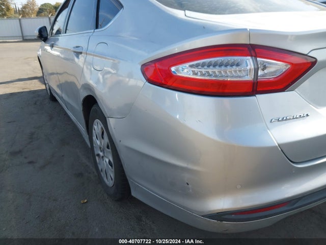 Ford FUSION S 2014 3FA6P0G7XER269709 Image 12